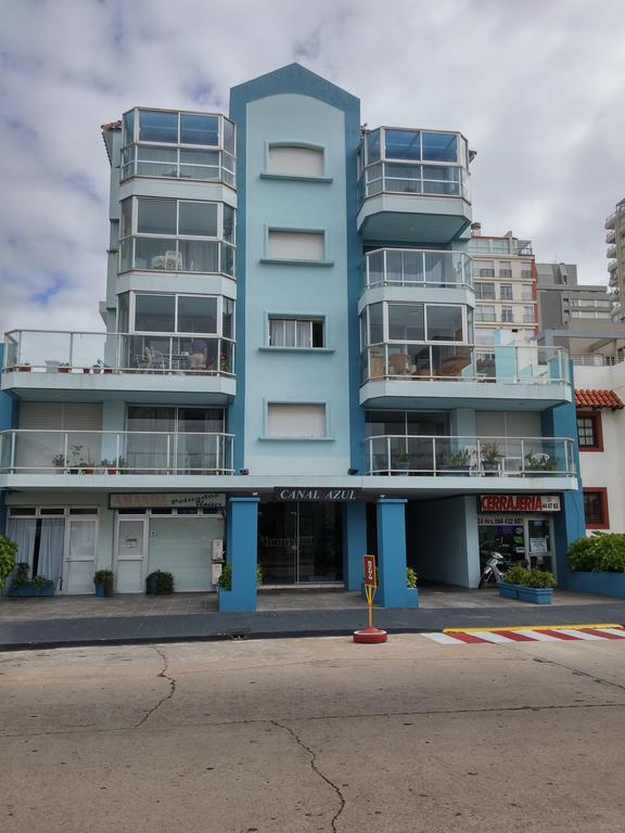Edificio Canal Azul Punta del Este Ngoại thất bức ảnh